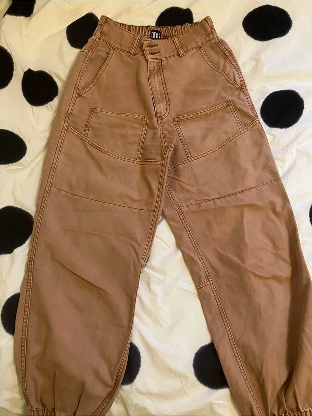 BDG Brown Workwear Carpenter Pants